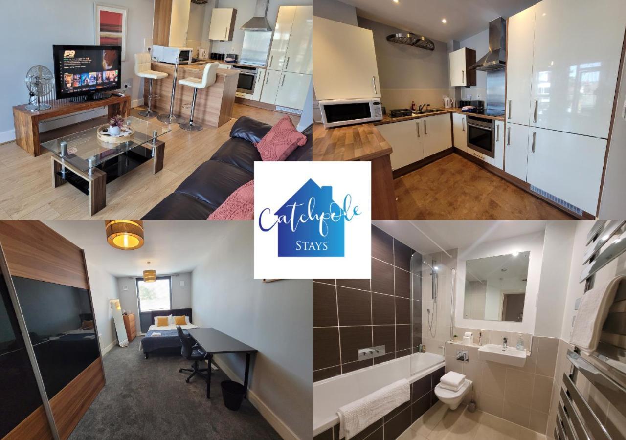 Lesley Court- A Lovely Spacious 2 Bedroom Apartment By Catchpole Stays Челмсфорд Экстерьер фото